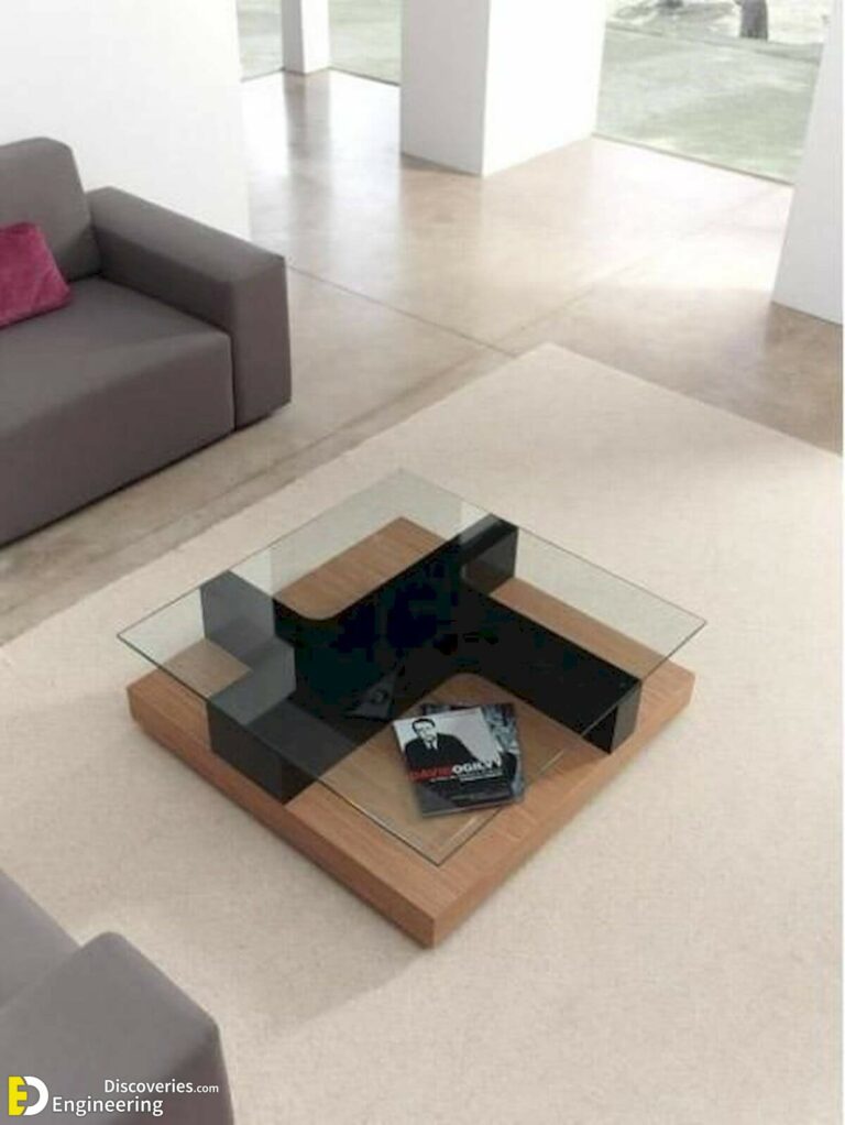 Unique Coffee Tables That Help You Declutter And Stylise Your Lounge ...