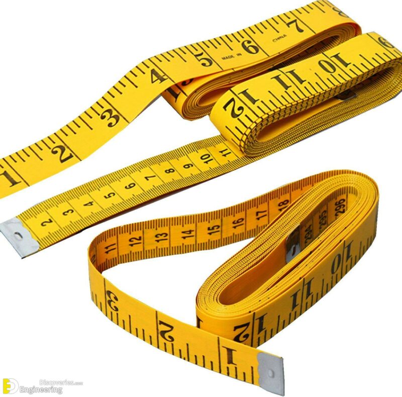 labeled measuring tape