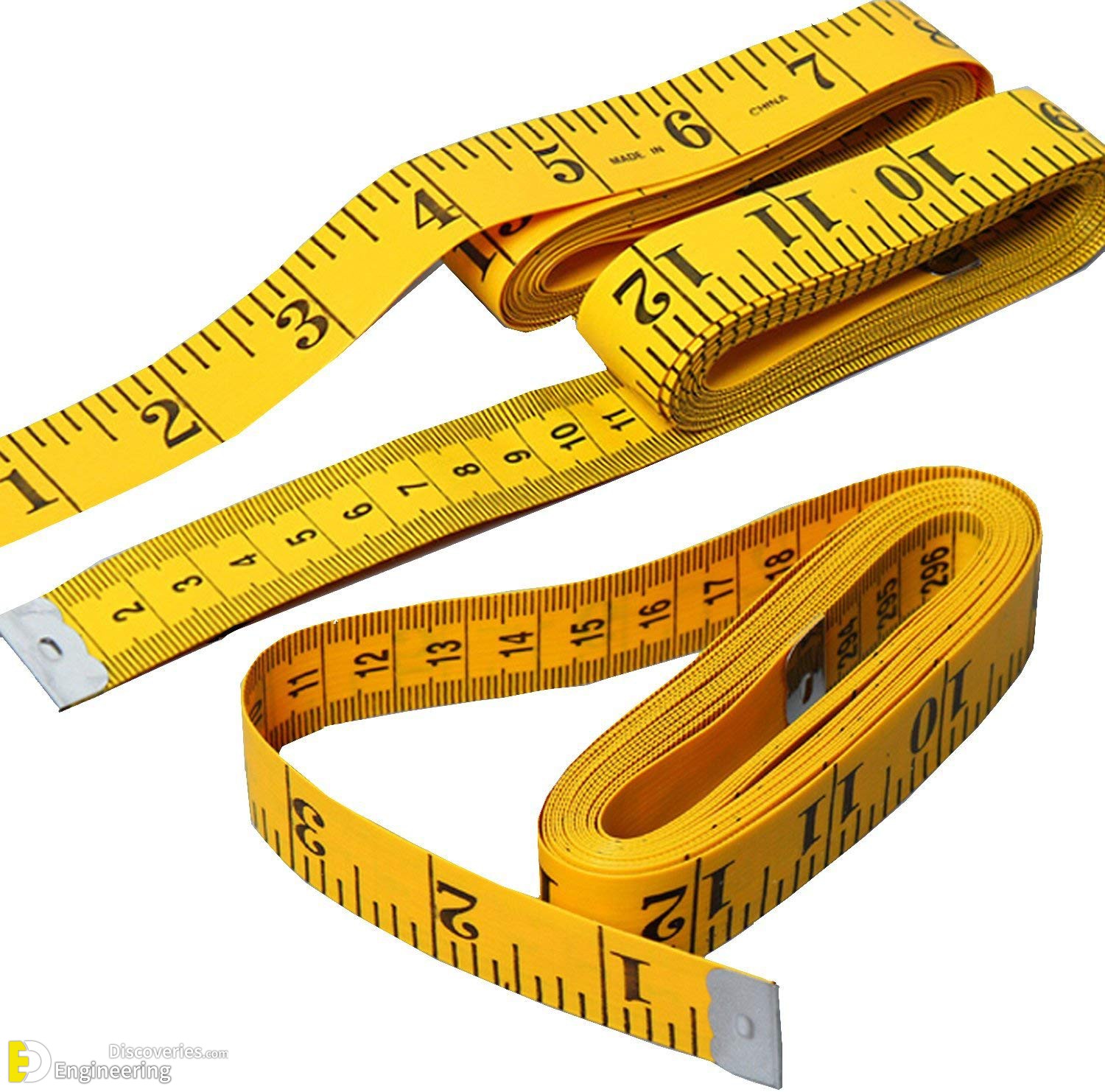 tape measure reading all sizes