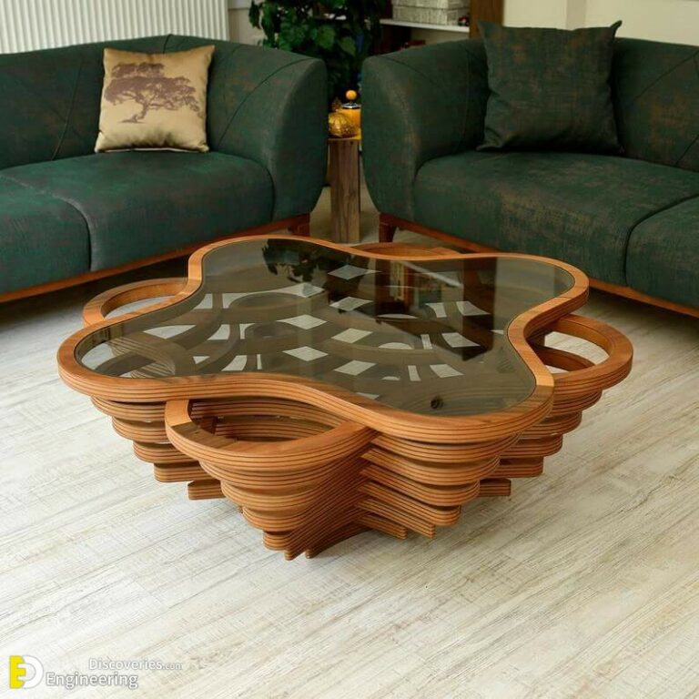 Unique Coffee Tables That Help You Declutter And Stylise Your Lounge Engineering Discoveries