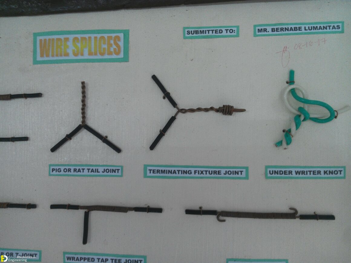 Types Of Electrical Wire Joints Engineering Discoveries
