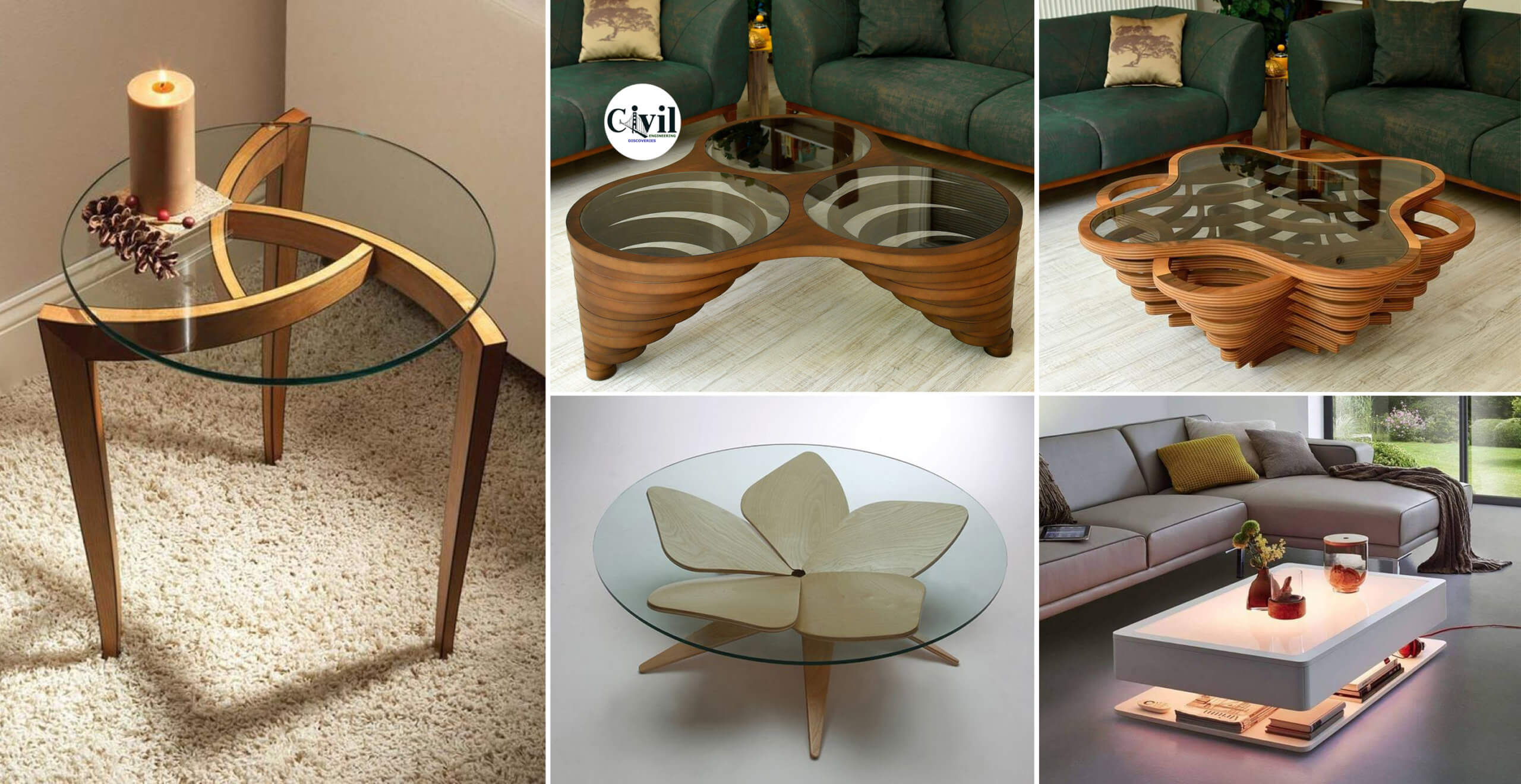 Unique Coffee Tables That Help You Declutter And Stylise Your Lounge Engineering Discoveries