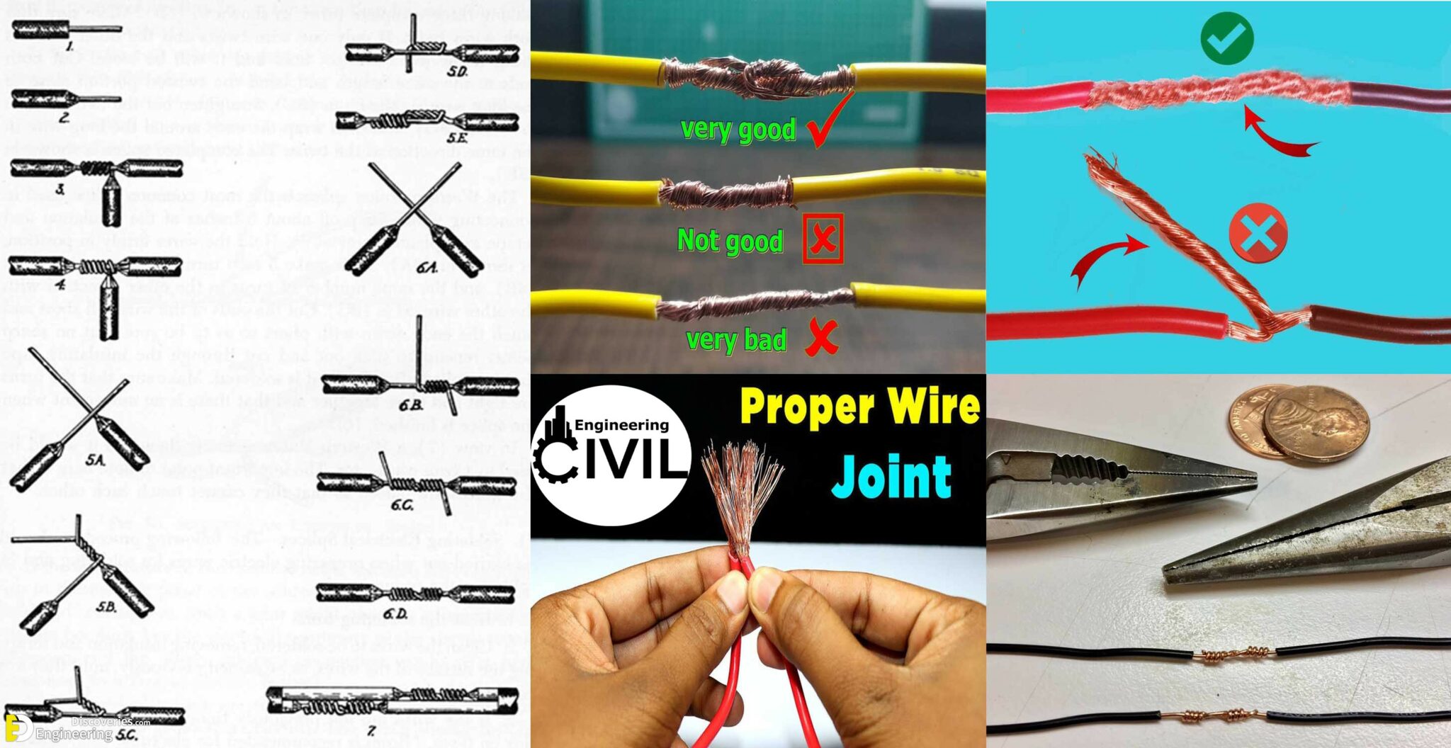 Electrical Wire Connection Methods