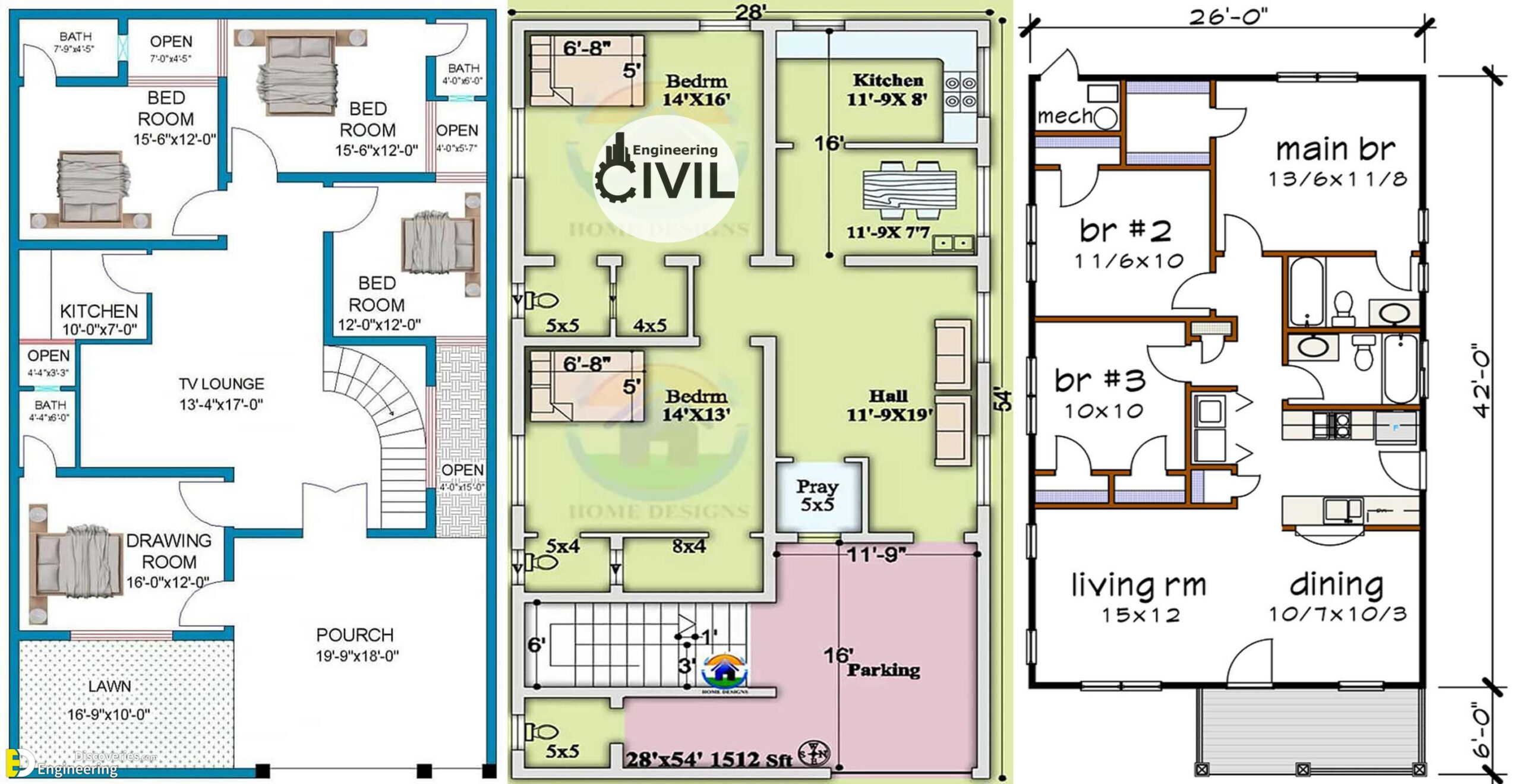 Top 50 Amazing House Plan Ideas Engineering Discoveries