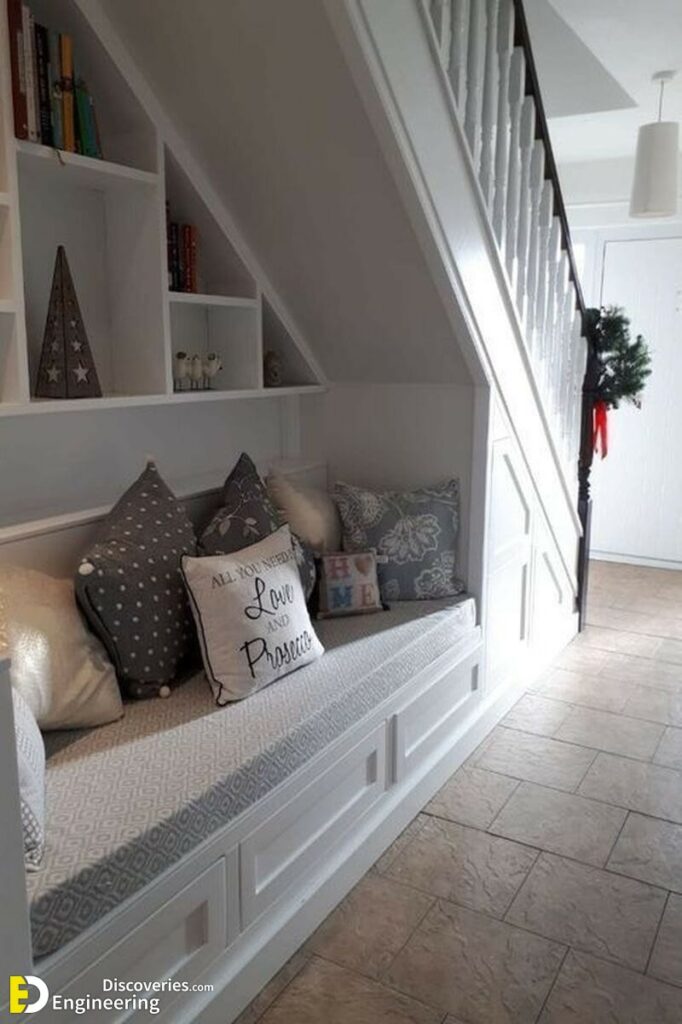 30 Very Creative And Useful Ideas For Under The Stairs Storage ...