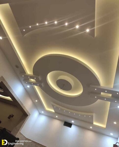 Lovely Gypsum Board False Ceiling Design Ideas - Engineering Discoveries