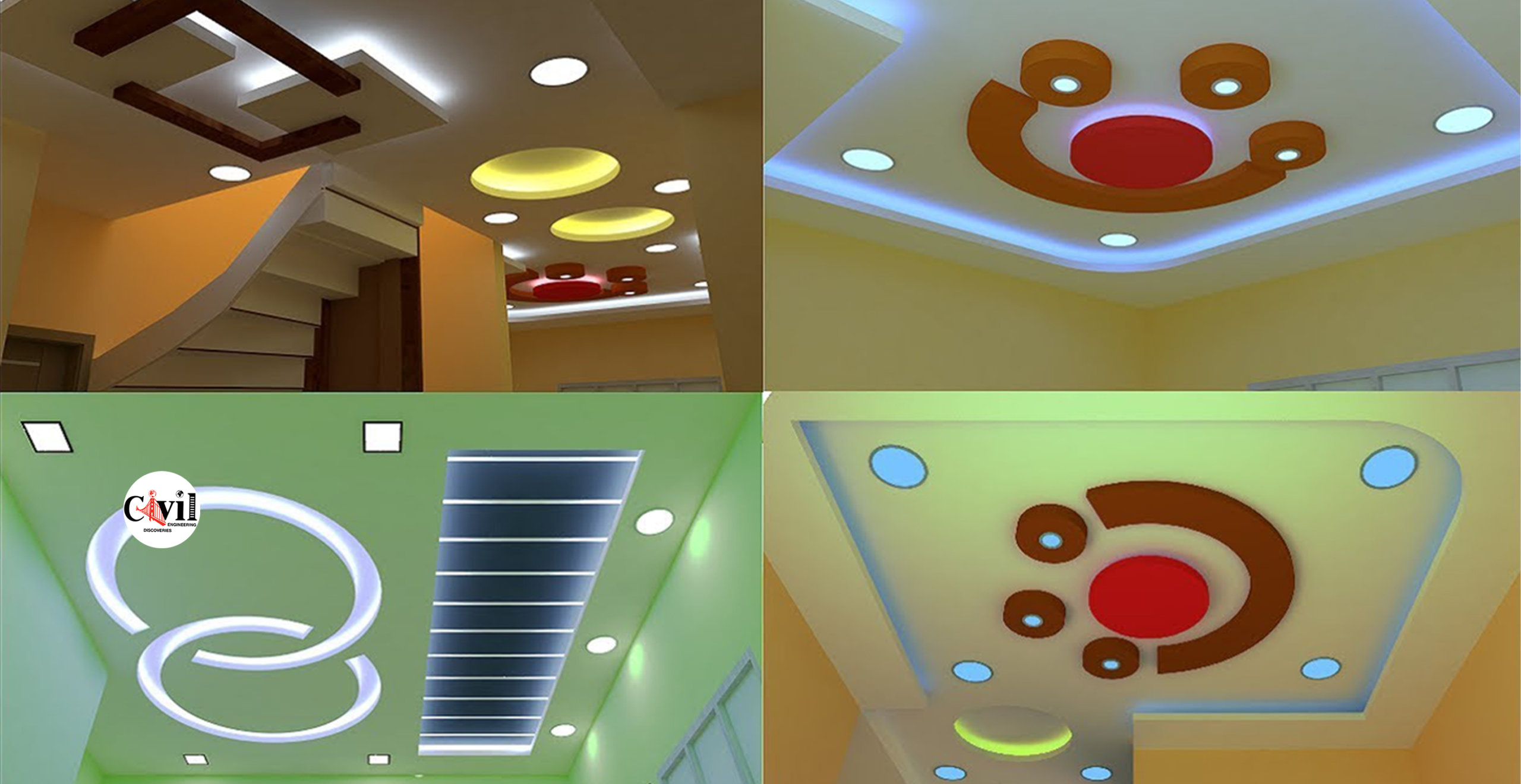 Lovely Gypsum Board False Ceiling Design Ideas Engineering Discoveries