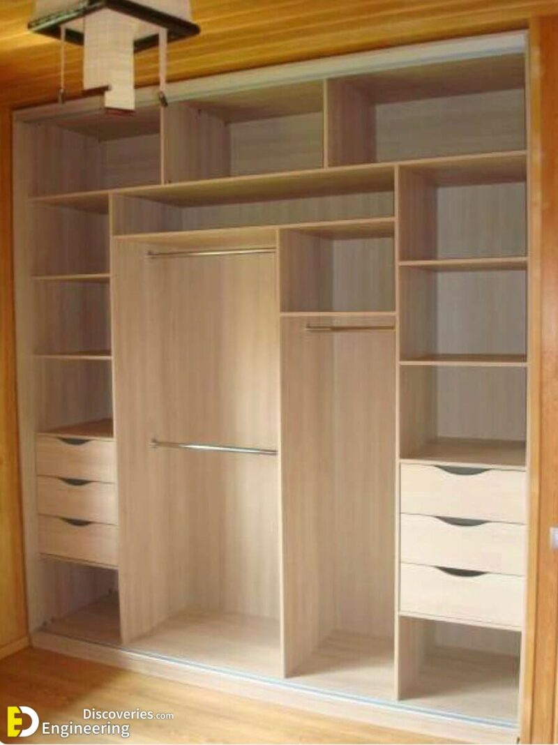 Amazing Bedroom Clothes Wardrobe Design Engineering Discoveries