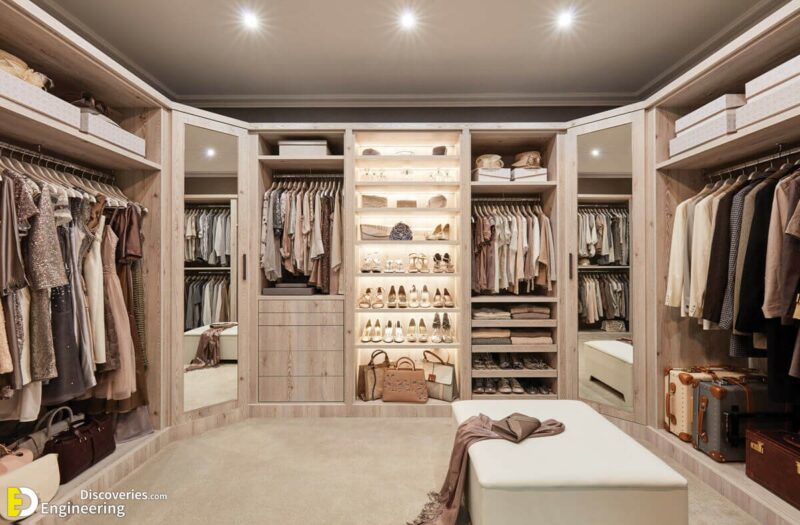 Amazing Bedroom Clothes Cabinet Wardrobe Design - Engineering Discoveries