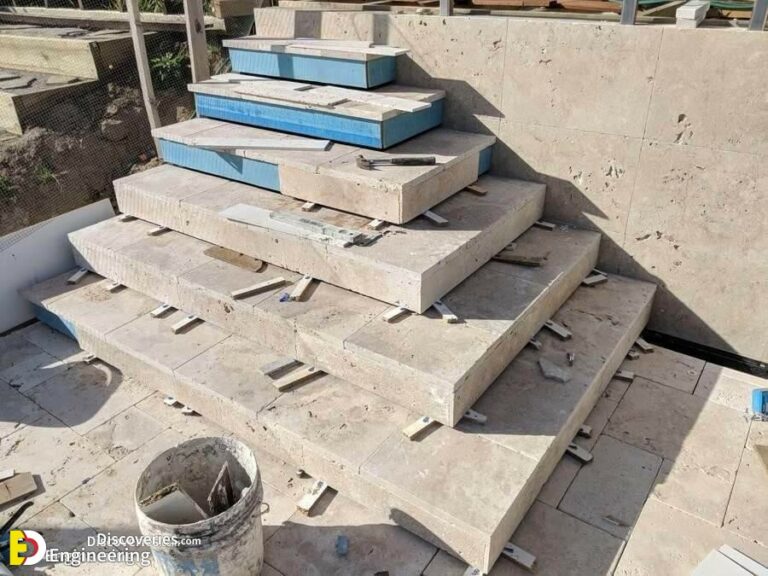 How To Build Floating Outdoor Steps Engineering Discoveries