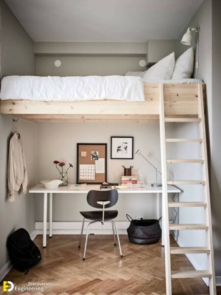35 Small Space Design Ideas And Tricks Will Truly Maximize Your Area ...
