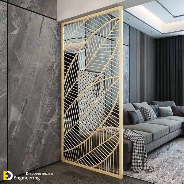 35 Most Beautiful And Creative Partition Wall Design Ideas