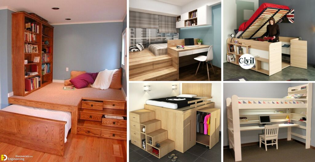 30 Space-Saving Beds Are Perfect For A Small Room - Engineering Discoveries