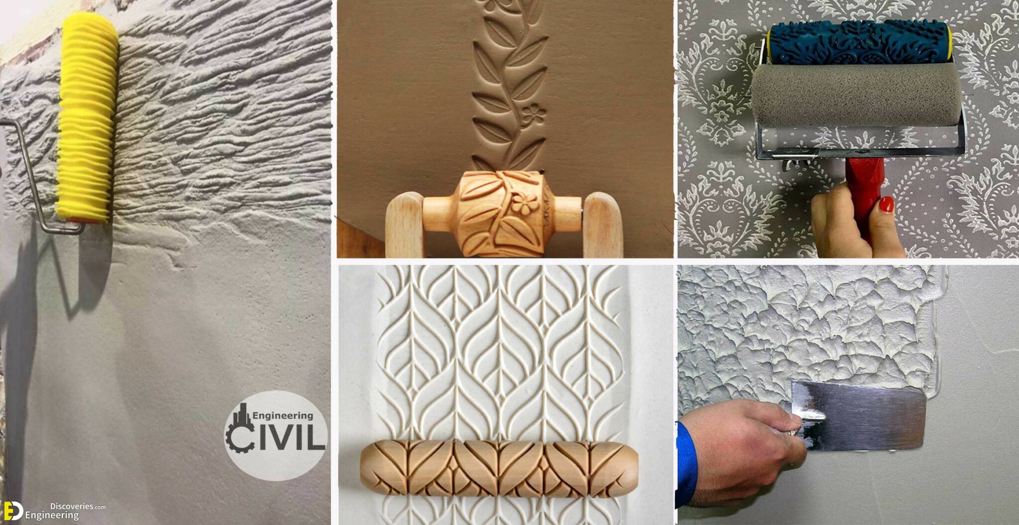 50 Wall Texture Ideas Learn How To Use Decorative Roller Engineering   Untitled 1lknnkjjk 1 2048x1056 