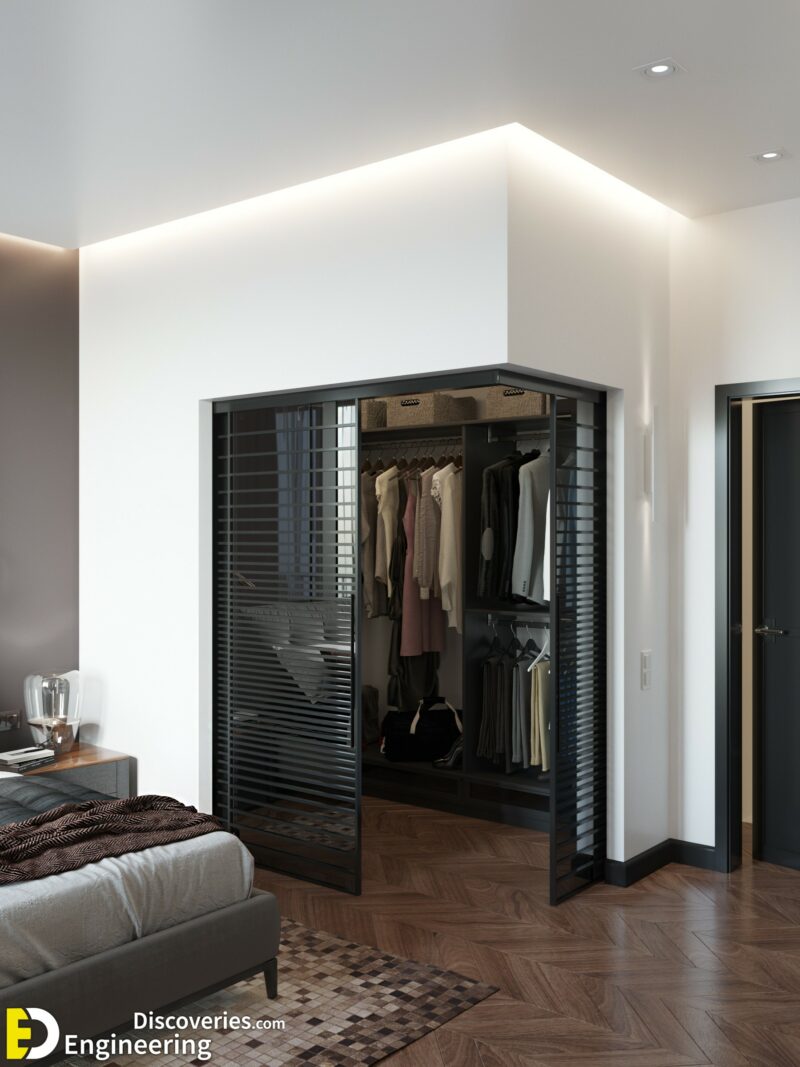 Space-Saving Wardrobe Design Ideas You Need To Try - Engineering ...