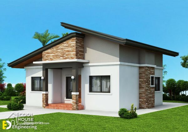 3 Bedroom Bungalow House Plan - Engineering Discoveries