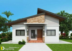 3 Bedroom Bungalow House Plan - Engineering Discoveries