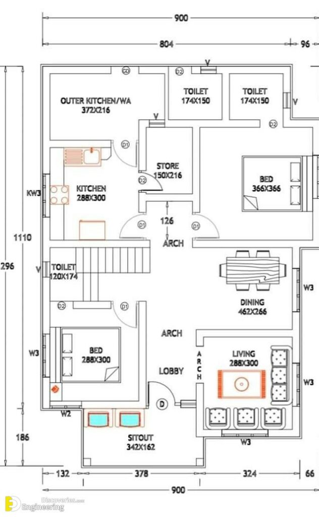 30 Amazing Different Types Of House Plan Design Ideas - Engineering ...