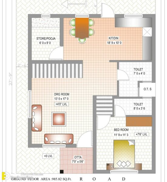 30 Amazing Different Types Of House Plan Design Ideas - Engineering ...