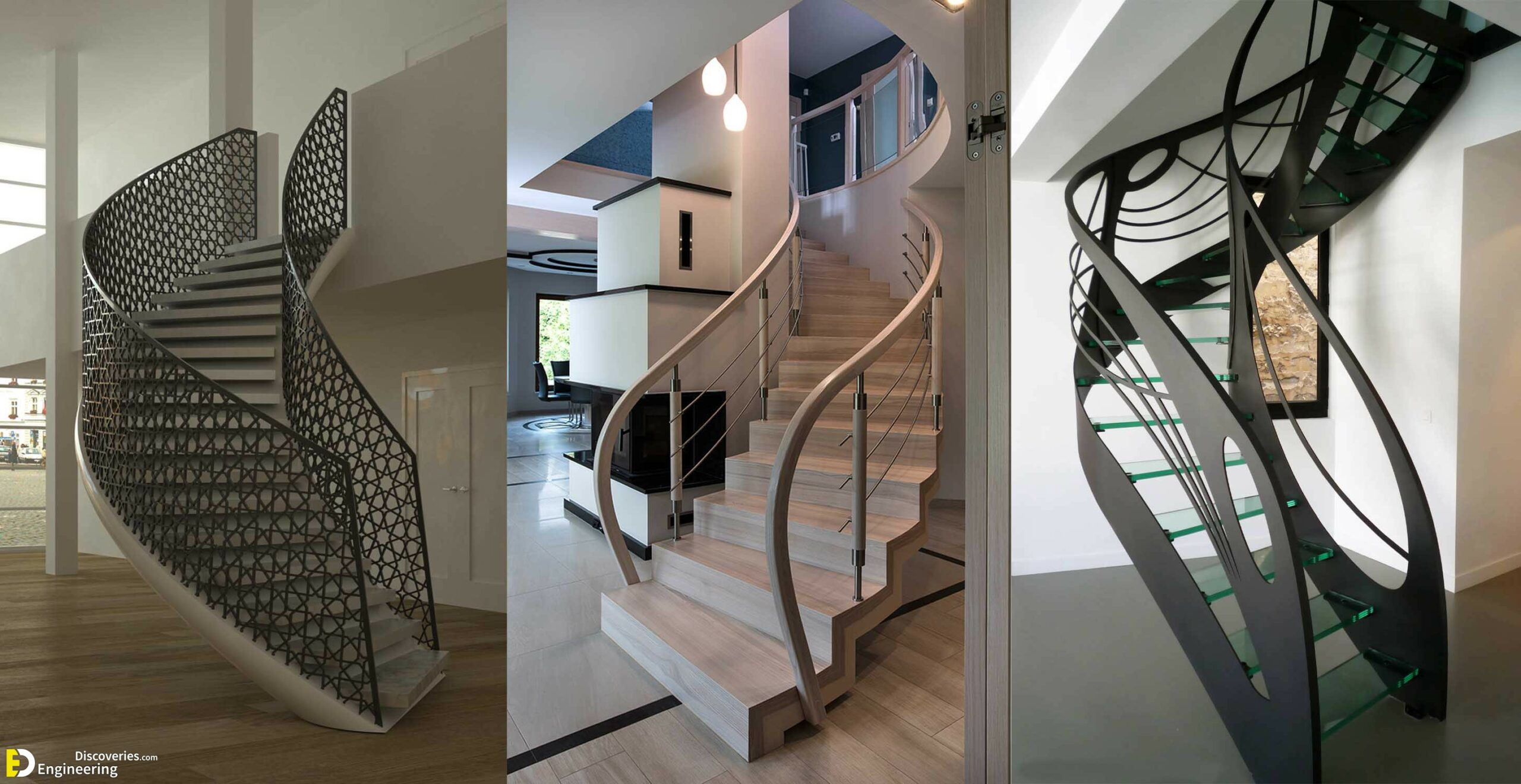 50 Modern Stair Grill Design Ideas